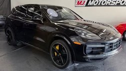 2019 Porsche Cayenne Turbo