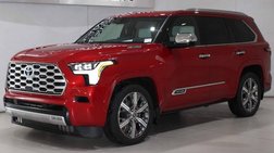 2023 Toyota Sequoia Capstone