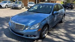2011 Mercedes-Benz E-Class E 350 Luxury