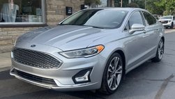 2020 Ford Fusion Titanium