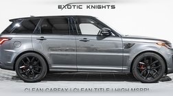 2019 Land Rover Range Rover Sport SVR