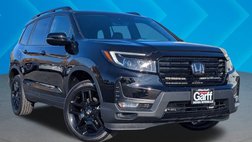 2024 Honda Passport Black Edition