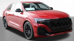 2025 Audi SQ8 4.0T quattro Premium Plus