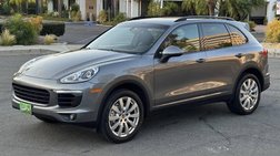 2017 Porsche Cayenne S