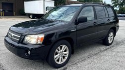 2006 Toyota Highlander Hybrid 4WD