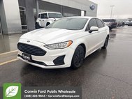 2019 Ford Fusion S