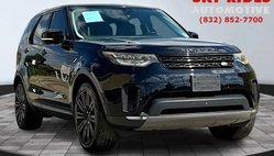 2017 Land Rover Discovery First Edition
