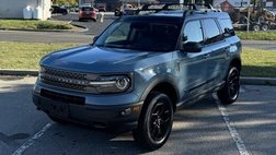 2021 Ford Bronco Sport First Edition