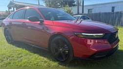 2024 Honda Accord Hybrid Sport-L