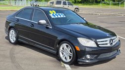 2009 Mercedes-Benz C-Class C 350 Sport