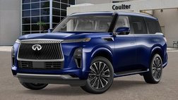 2025 Infiniti QX80 Luxe