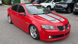 2009 Pontiac G8 GT