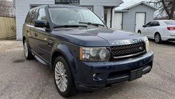 2012 Land Rover Range Rover Sport HSE