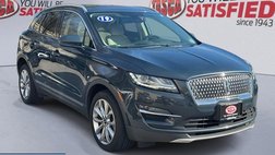 2019 Lincoln MKC Select