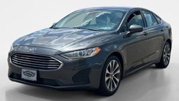 2019 Ford Fusion SE