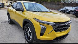 2024 Chevrolet Trax RS