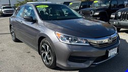 2016 Honda Accord LX