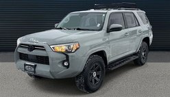 2022 Toyota 4Runner Trail Special Edition
