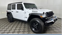 2024 Jeep Wrangler Willys 4WD