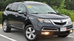 2012 Acura MDX SH-AWD