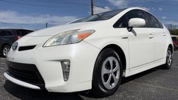 2013 Toyota Prius Four