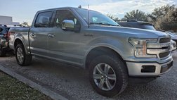 2020 Ford F-150 Platinum