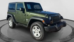 2008 Jeep Wrangler X