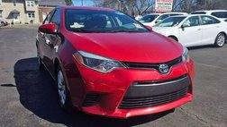 2016 Toyota Corolla LE