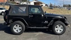 2008 Jeep Wrangler X
