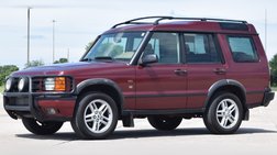 2002 Land Rover Discovery Series II SE