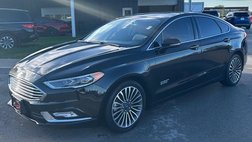 2018 Ford Fusion Energi Titanium
