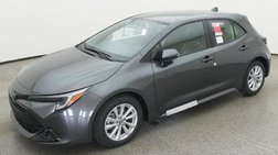 2025 Toyota Corolla Hatchback SE