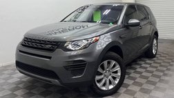 2019 Land Rover Discovery Sport SE