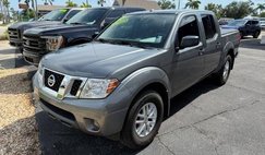 2017 Nissan Frontier SV