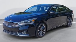 2017 Kia Cadenza Technology