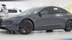 2024 Tesla Model 3 Performance