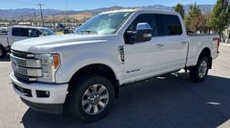 2017 Ford Super Duty F-350 Platinum