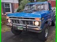 1976 Ford F-250 High Boy Pickup Stock#9701933