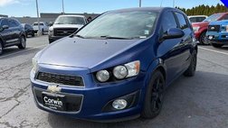 2013 Chevrolet Sonic LTZ Auto
