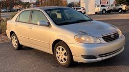 2008 Toyota Corolla S