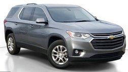 2018 Chevrolet Traverse LT Cloth