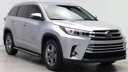 2019 Toyota Highlander Hybrid Limited