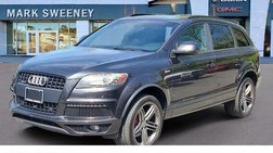 2013 Audi Q7 3.0T quattro S line Prestige