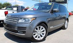 2016 Land Rover Range Rover HSE
