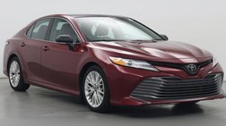 2018 Toyota Camry XLE