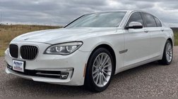 2014 BMW 7 Series 750i xDrive