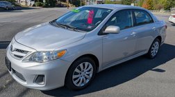 2012 Toyota Corolla LE