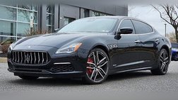 2019 Maserati Quattroporte GTS GranLusso