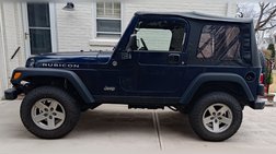 2006 Jeep Wrangler Rubicon
