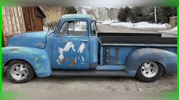 1954 Chevrolet Custom Stepside RestoMod Stock Number 6222920